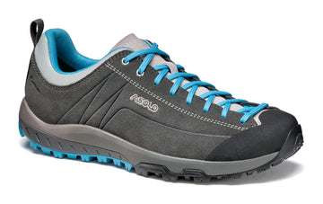 SPACE GV - Women's-6-GRAPHITE/CYAN BLUE-ASOLO USA